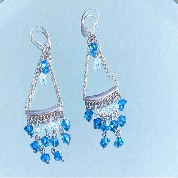 Swarovski Crystal Earrings - Picture 1 of 7